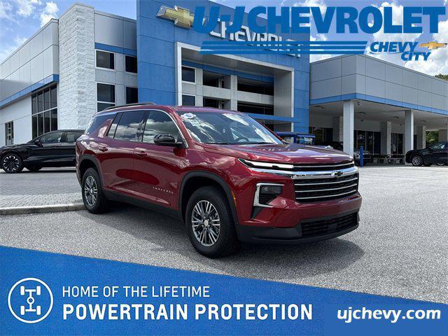 Photo of 2025 Radiant Red Chevrolet Traverse