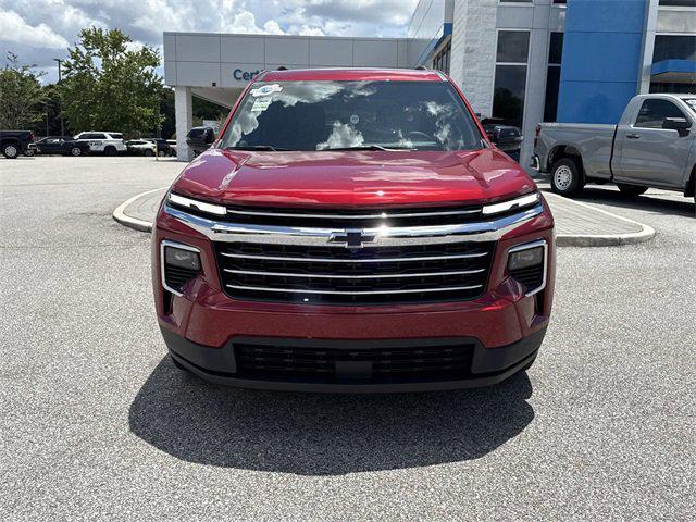 Photo of 2025 Radiant Red Chevrolet Traverse