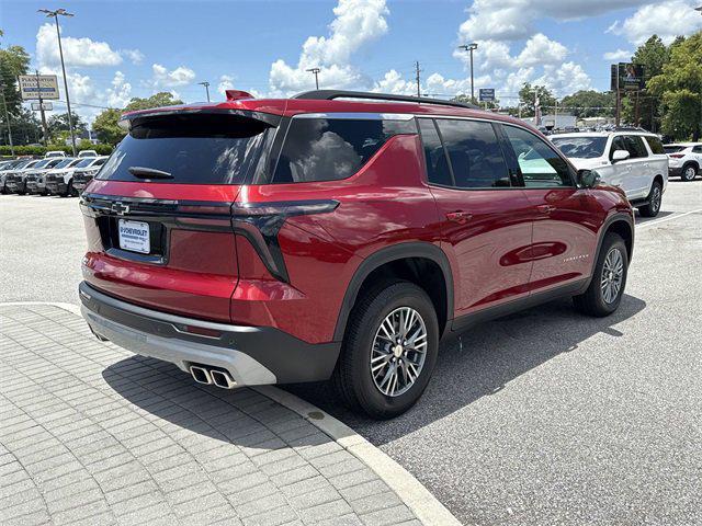 Photo of 2025 Radiant Red Chevrolet Traverse