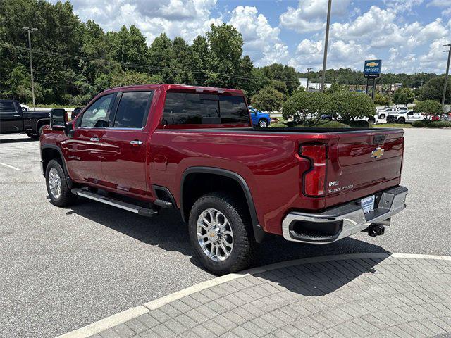 Photo of 2025 Radiant Red Chevrolet Silverado 2500
