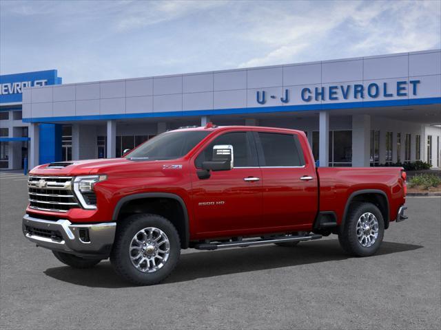 Photo of 2025 Radiant Red Chevrolet Silverado 2500