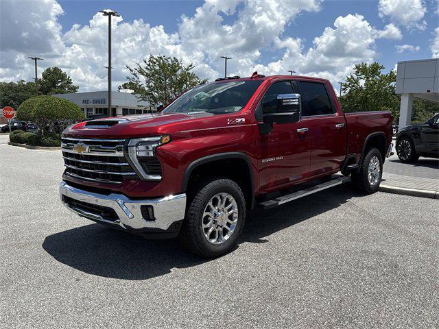 Photo of 2025 Radiant Red Chevrolet Silverado 2500