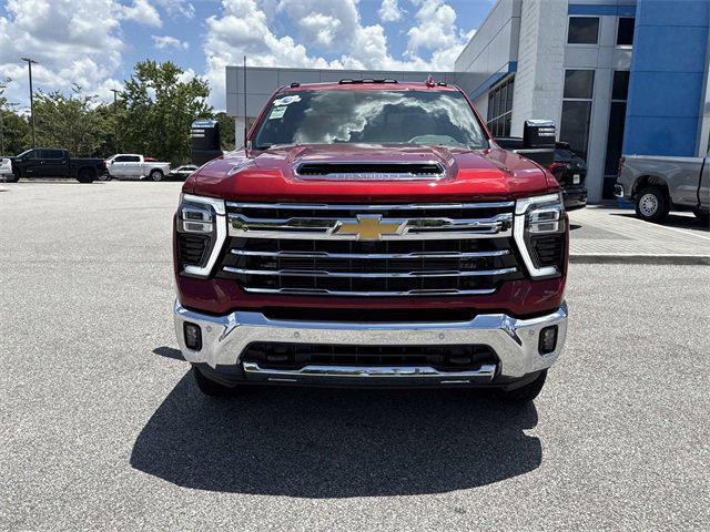 Photo of 2025 Radiant Red Chevrolet Silverado 2500