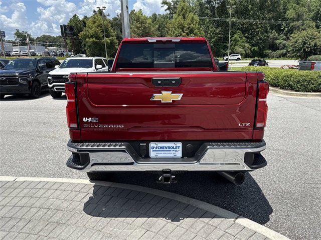 Photo of 2025 Radiant Red Chevrolet Silverado 2500