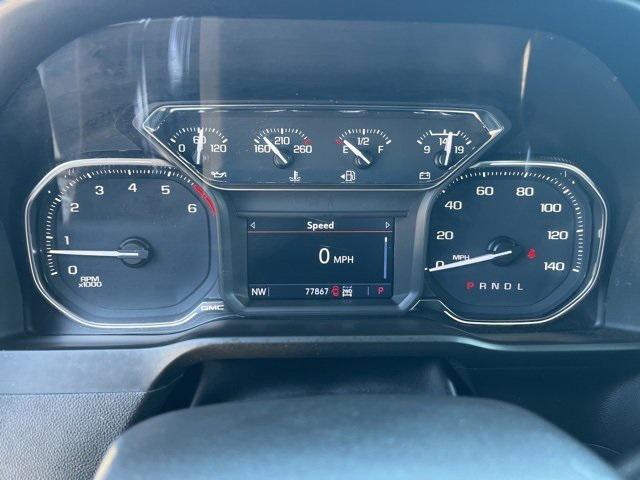 Photo of 2021 Summit White GMC Sierra 1500
