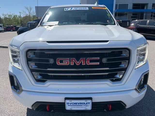 Photo of 2021 Summit White GMC Sierra 1500