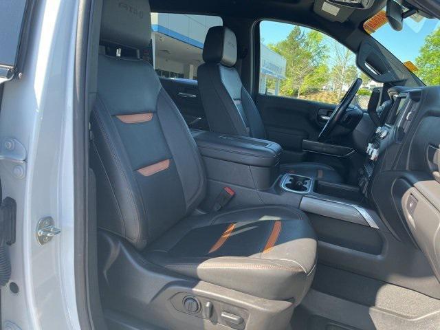 Photo of 2021 Summit White GMC Sierra 1500