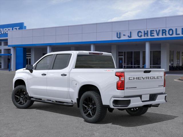 Photo of 2025 Summit White Chevrolet Silverado 1500