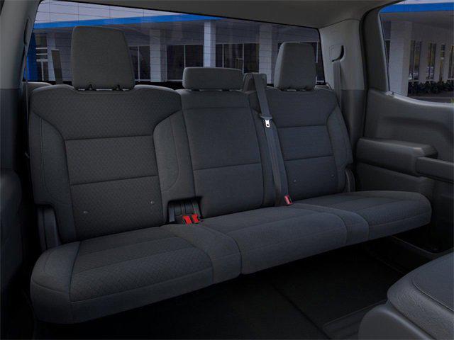 Photo of 2025 Summit White Chevrolet Silverado 1500