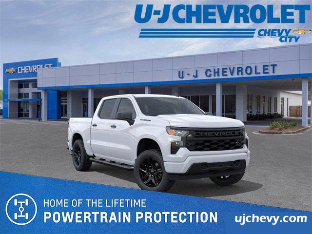 Photo of 2025 Summit White Chevrolet Silverado 1500