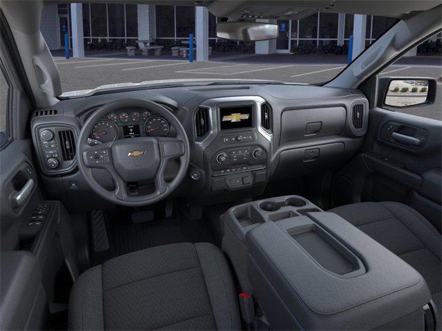 Photo of 2025 Summit White Chevrolet Silverado 1500