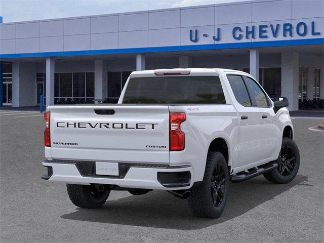 Photo of 2025 Summit White Chevrolet Silverado 1500