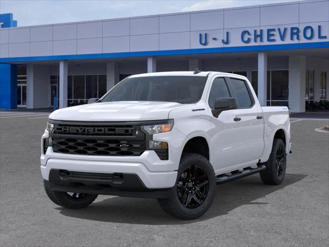 Photo of 2025 Summit White Chevrolet Silverado 1500