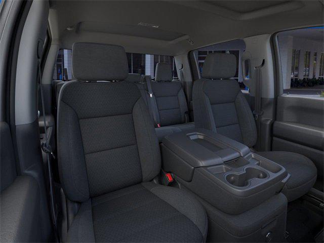 Photo of 2025 Summit White Chevrolet Silverado 1500