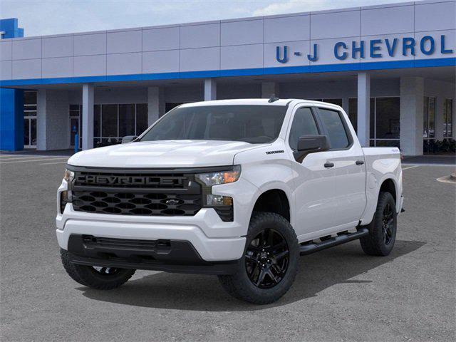 Photo of 2025 Summit White Chevrolet Silverado 1500