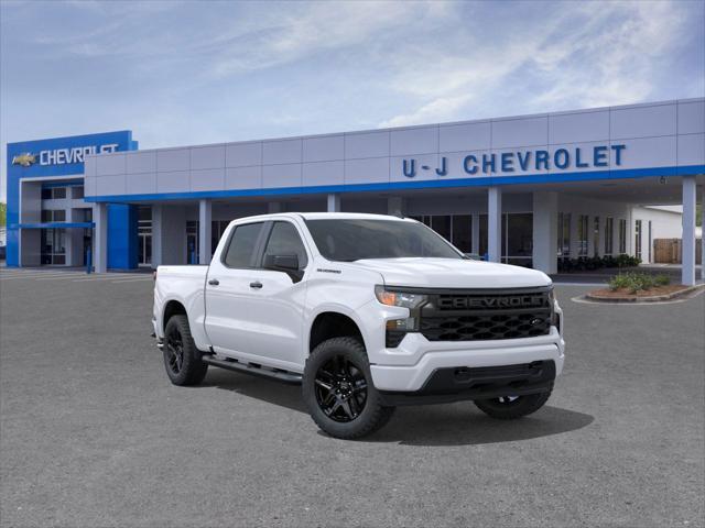 Photo of 2025 Summit White Chevrolet Silverado 1500