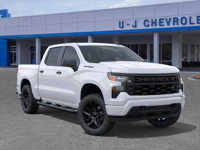 Photo of 2025 Summit White Chevrolet Silverado 1500