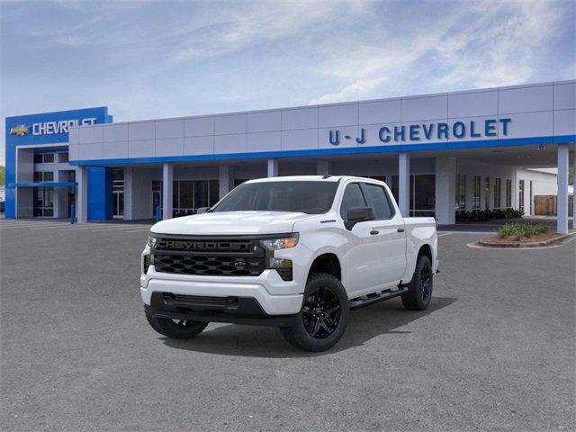 Photo of 2025 Summit White Chevrolet Silverado 1500