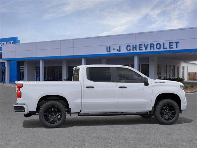 Photo of 2025 Summit White Chevrolet Silverado 1500