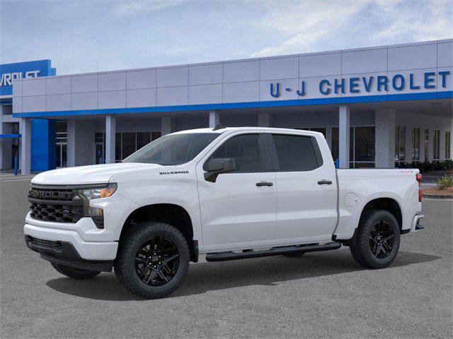 Photo of 2025 Summit White Chevrolet Silverado 1500