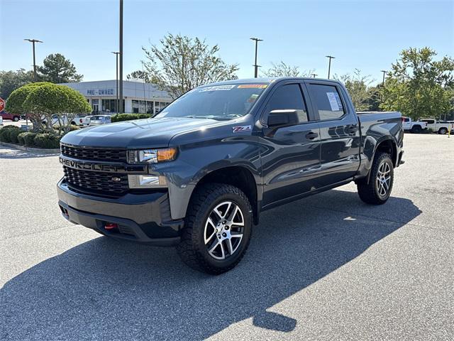 Photo of 2019 Shadow Gray Metallic Chevrolet Silverado 1500