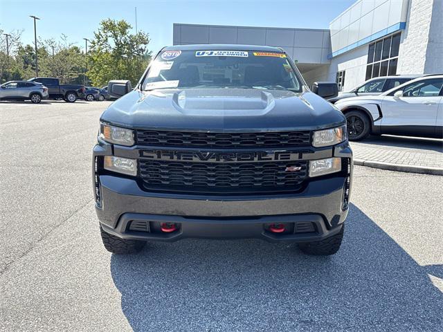 Photo of 2019 Shadow Gray Metallic Chevrolet Silverado 1500