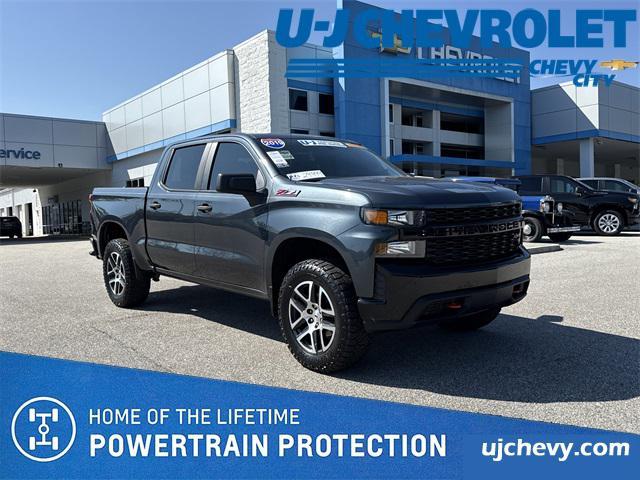 Photo of 2019 Shadow Gray Metallic Chevrolet Silverado 1500