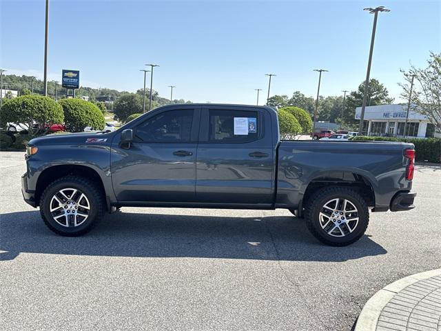 Photo of 2019 Shadow Gray Metallic Chevrolet Silverado 1500