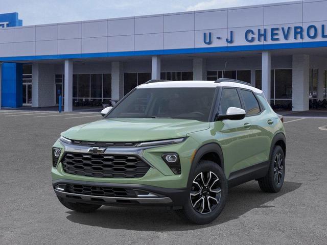 Photo of 2026 Green Chevrolet Trailblazer