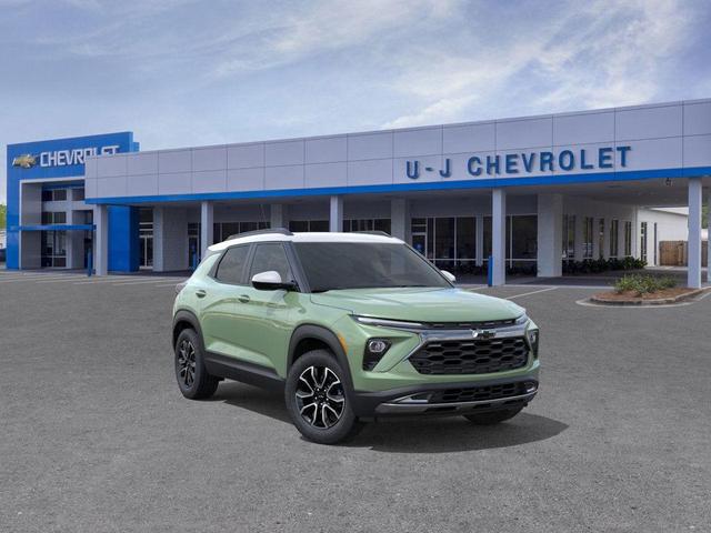 Photo of 2026 Green Chevrolet Trailblazer
