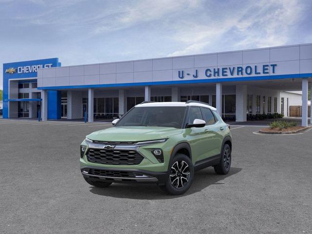 Photo of 2026 Green Chevrolet Trailblazer