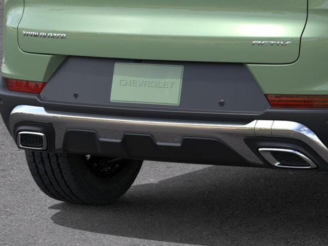 Photo of 2026 Green Chevrolet Trailblazer