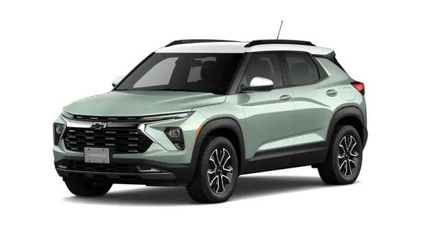 Photo of 2026 Green Chevrolet Trailblazer
