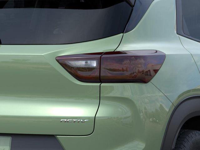 Photo of 2026 Green Chevrolet Trailblazer