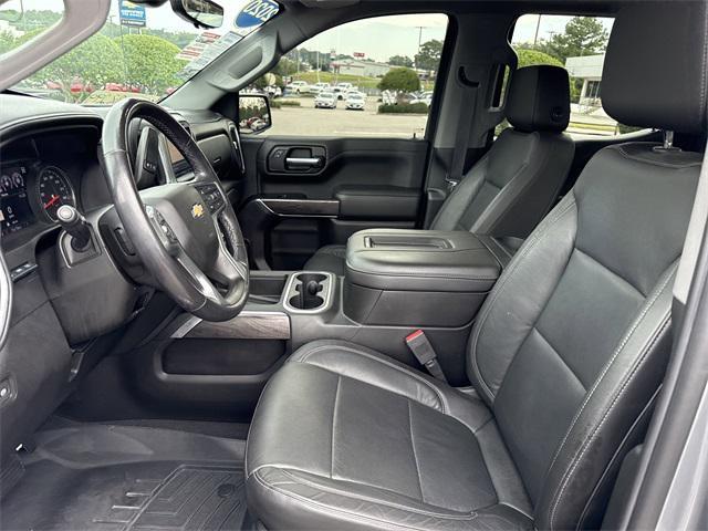 Photo of 2020 Satin Steel Metallic Chevrolet Silverado 1500
