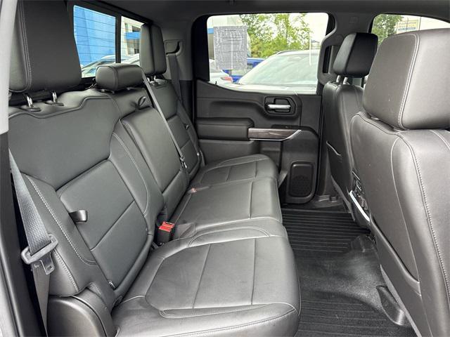 Photo of 2020 Satin Steel Metallic Chevrolet Silverado 1500