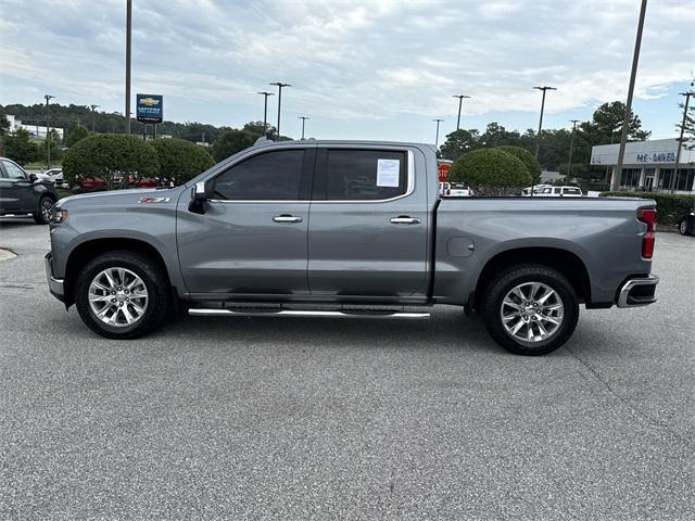 Photo of 2020 Satin Steel Metallic Chevrolet Silverado 1500