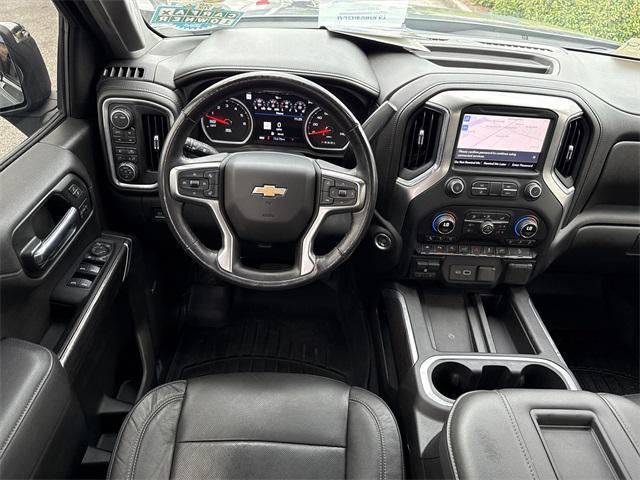 Photo of 2020 Satin Steel Metallic Chevrolet Silverado 1500