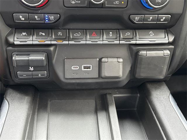 Photo of 2020 Satin Steel Metallic Chevrolet Silverado 1500