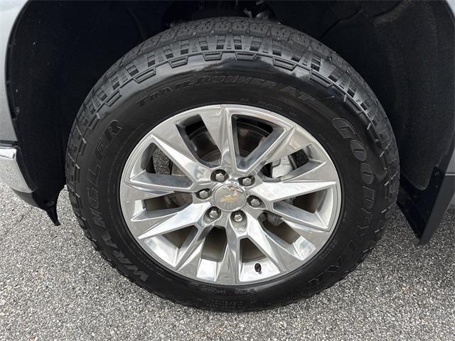 Photo of 2020 Satin Steel Metallic Chevrolet Silverado 1500