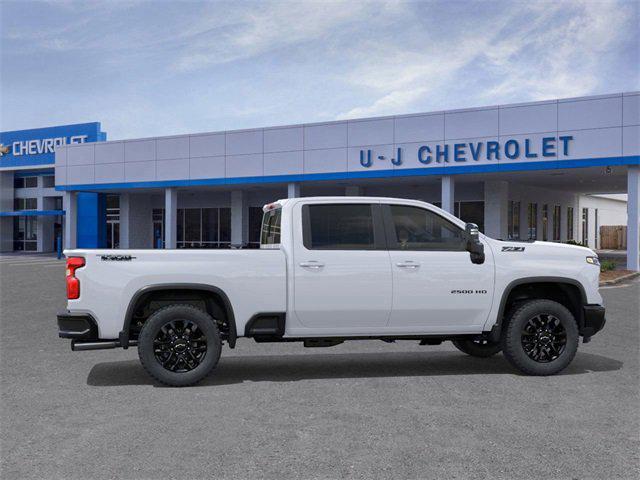 Photo of 2025 Summit White Chevrolet Silverado 2500