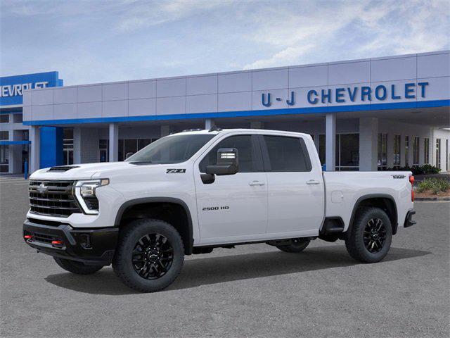 Photo of 2025 Summit White Chevrolet Silverado 2500