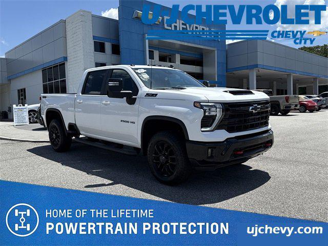 Photo of 2025 Summit White Chevrolet Silverado 2500