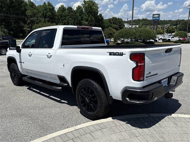 Photo of 2025 Summit White Chevrolet Silverado 2500