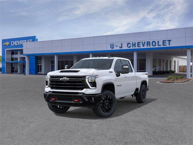 Photo of 2025 Summit White Chevrolet Silverado 2500