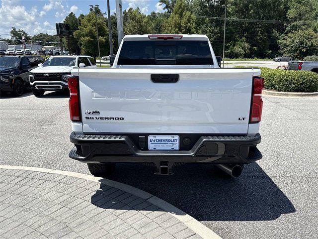 Photo of 2025 Summit White Chevrolet Silverado 2500