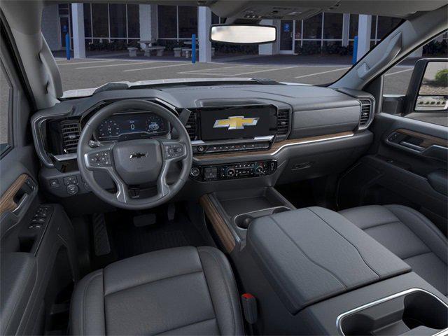Photo of 2025 Summit White Chevrolet Silverado 2500