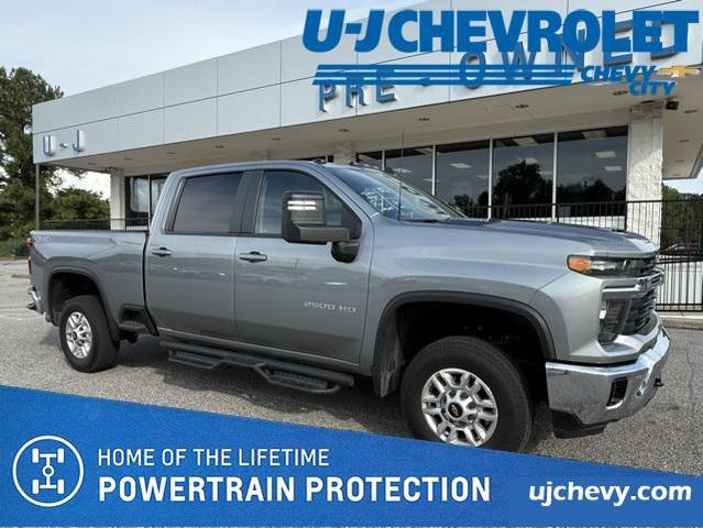Photo of 2024 Sterling Gray Metallic Chevrolet Silverado 2500