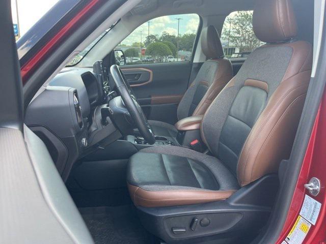 Photo of 2021 Maroon Ford Bronco Sport
