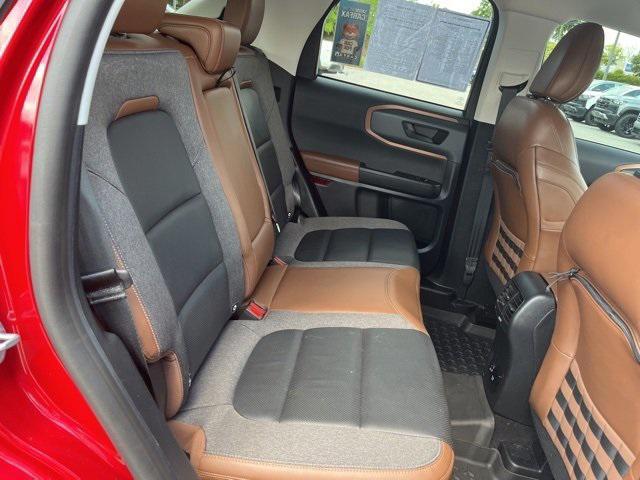 Photo of 2021 Maroon Ford Bronco Sport
